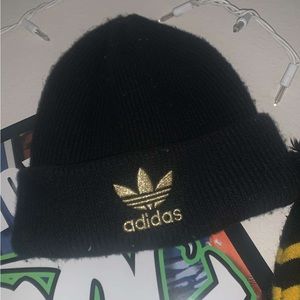 Adidas black hat